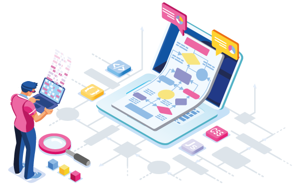 E-commerce development and management